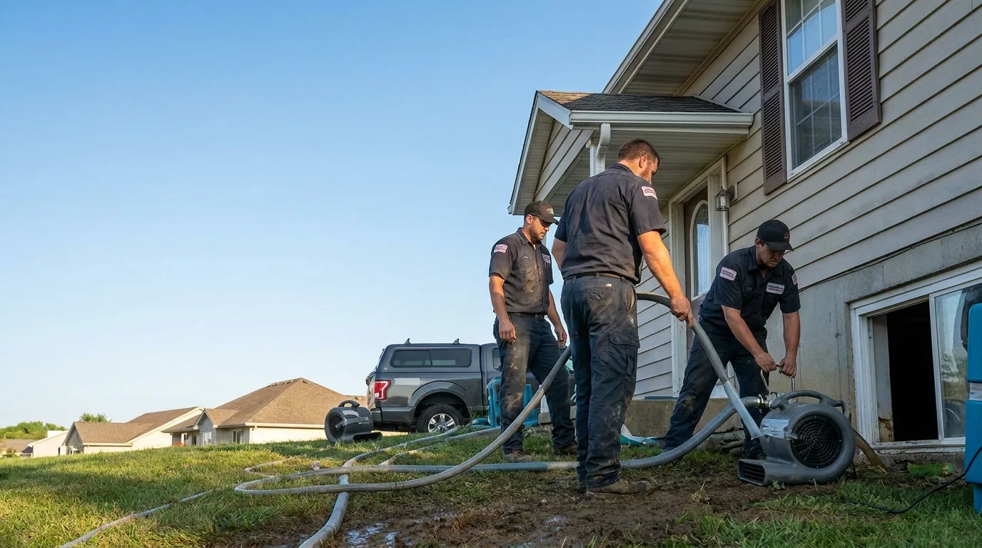 Water Removal in Mascot, VA near me